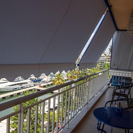 Cozy Apartment With Full View Marina Zeas El Pireo Exterior foto