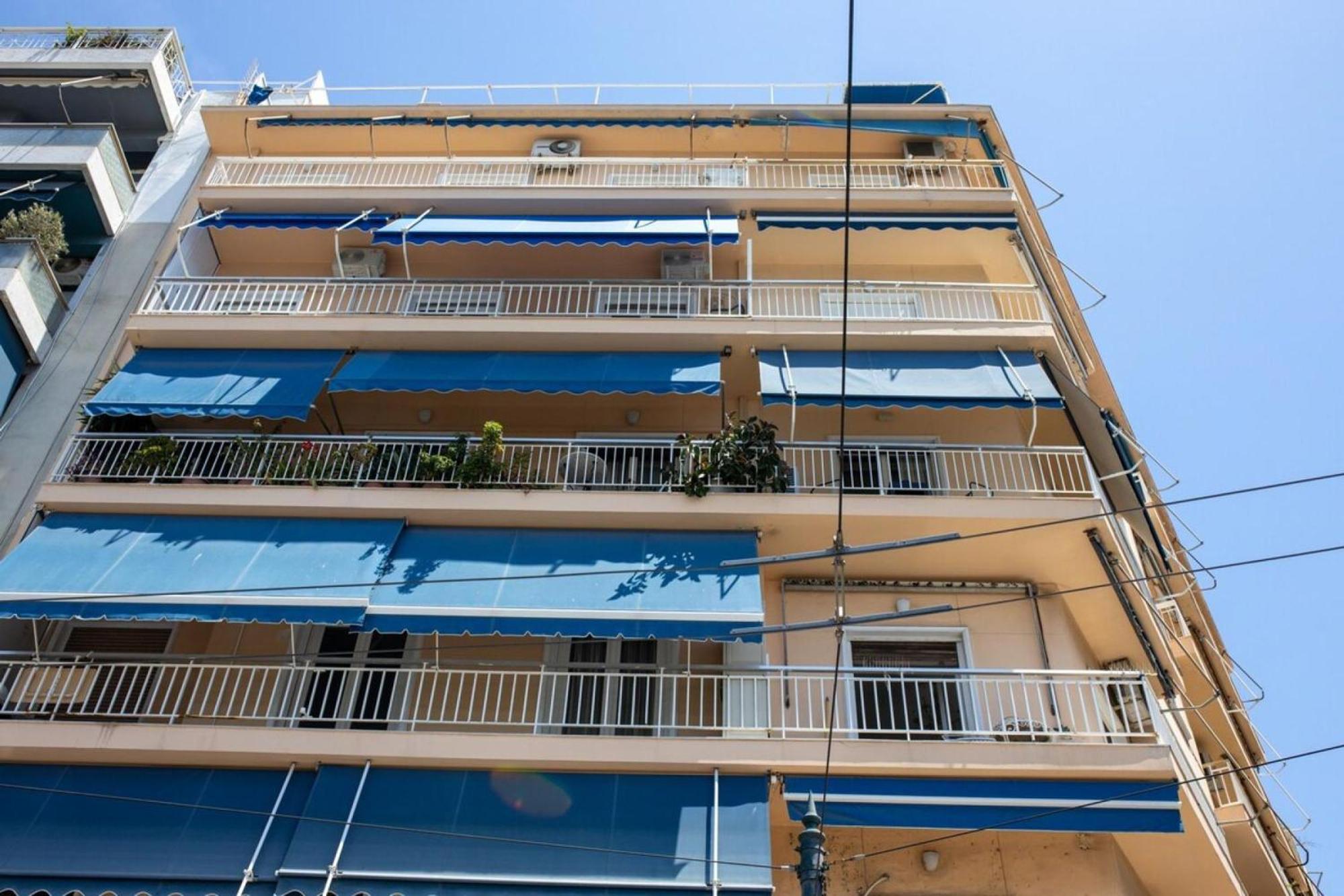 Cozy Apartment With Full View Marina Zeas El Pireo Exterior foto
