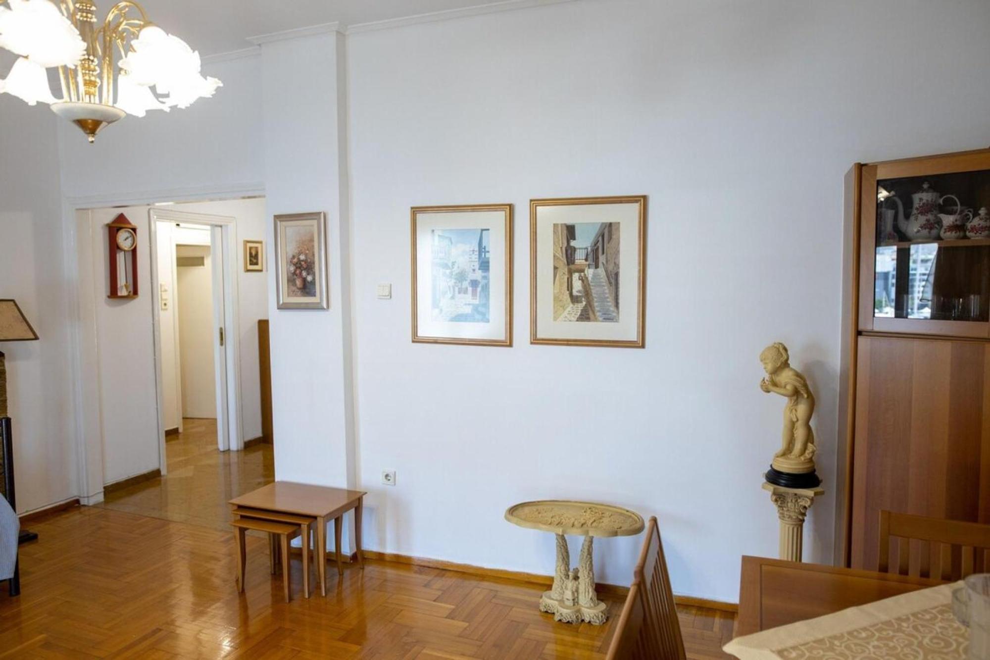 Cozy Apartment With Full View Marina Zeas El Pireo Exterior foto