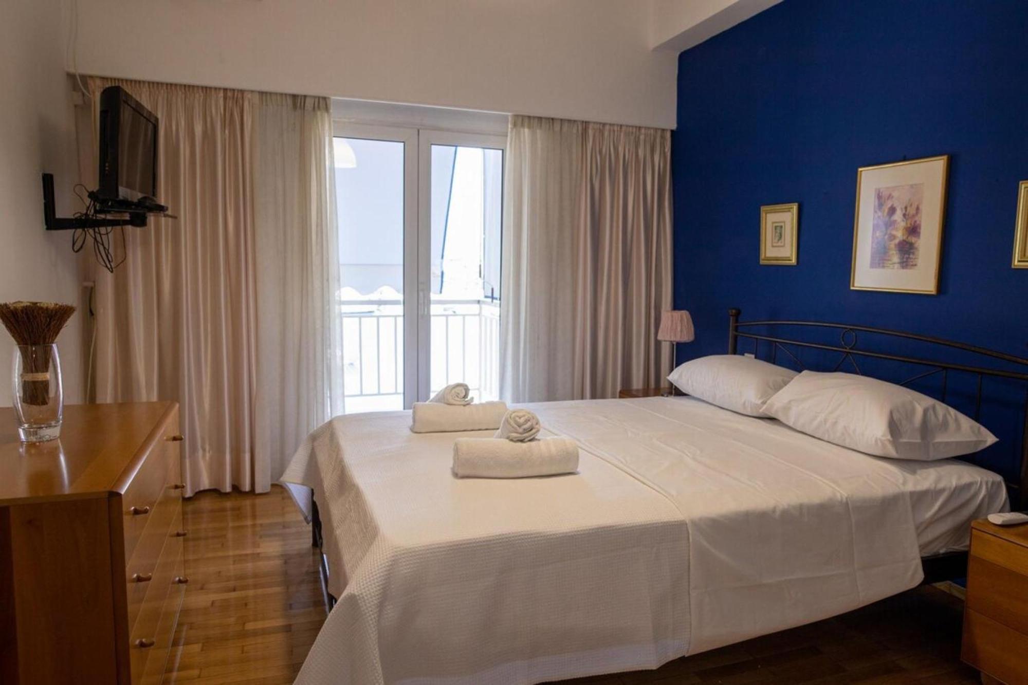 Cozy Apartment With Full View Marina Zeas El Pireo Exterior foto